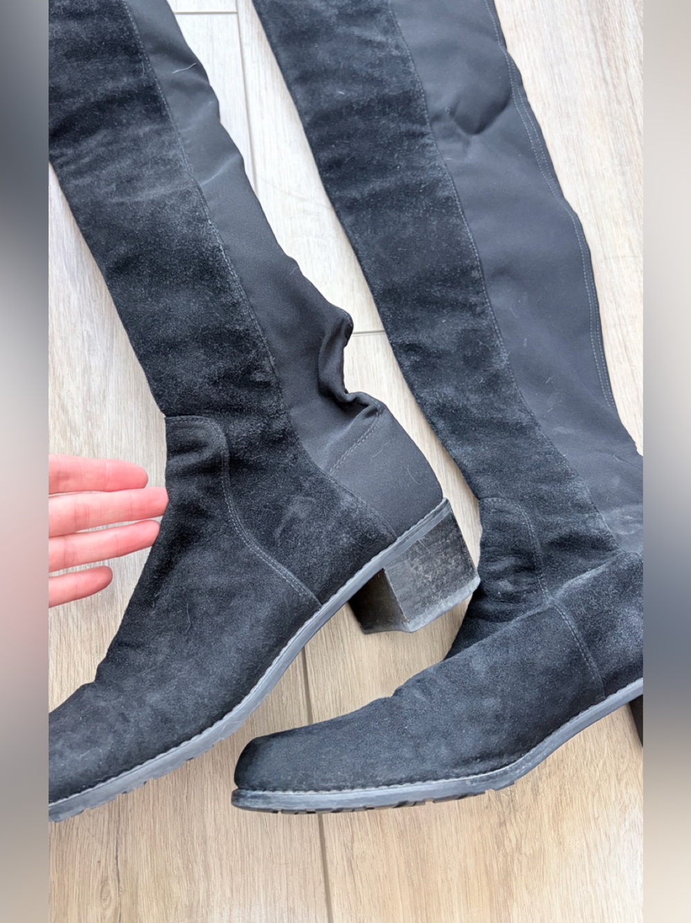 Stuart Weitzman Boots - Picture 2 of 9